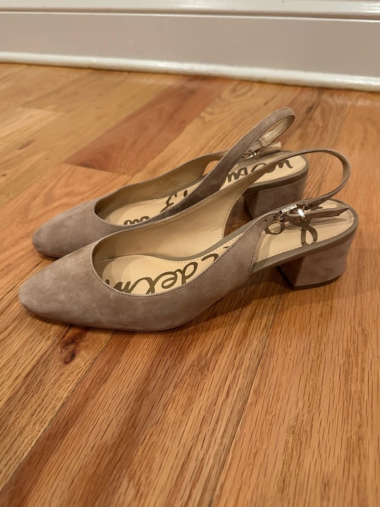 Sam Edelman Shoes - Sam Edelman Lorene Slingback Beige
